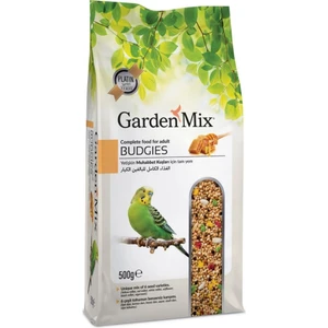 Garden Mix  Platin Ballı Muhabbet Kuş Yemi 500g