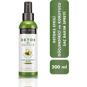 John Frieda Detox&repair Saç Bakım ve Koruma Spreyi 200 ml