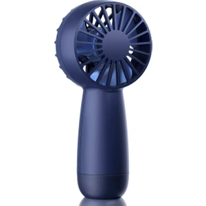 Mini El Tipi Fan Askılı Taşınabilir Pille Çalışan Fan 3000MAH Şarj Edilebilir Pilli Kişisel Cep Fanı 5-10 Saat Çalışma Süresi(Yurt Dışından)