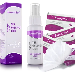 El Ayak Koltuk Altı Yüz Alın ve Sprey 60 ml - Ter Mendili