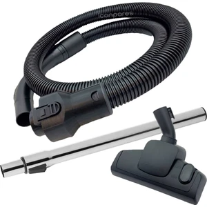 Arçelik Uyumlu S 7540 Elektrikli Süpürge Dayanıklı Güçlü Hortum Emici ve Boru Seti