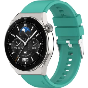 Huawei Için Silikon Izle Band Gt Gt 3 Pro 46MM 22MM Yeşil