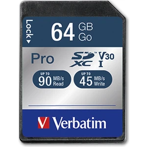 64GB Sdxc Pro U3 Hafıza Kartı
