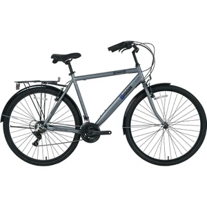 Hardy-S 26 Jant 21 Vites 48 cm V-Fren Şehir Bisikleti-Gri-Siyah