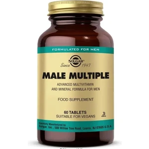 Male Multıple 60 Tablet Skt:12/2024