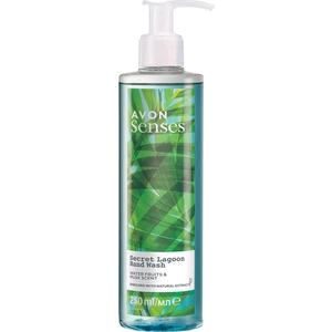 Senses Secret Lagoon Su Meyveleri ve Misk Kokulu Sıvı El Sabunu 250 Ml.