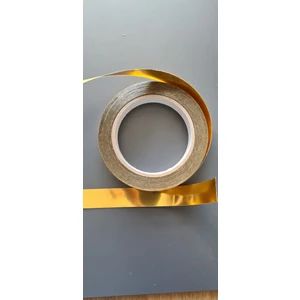 Dekoratif 2 cm Pvc Bant Altın