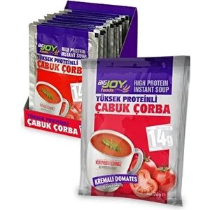 Bigjoy Sports Big Joy Proteinli Çabuk Çorba 30 gr 12 Adet