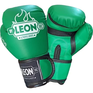 By Leon 1982 Leon Blade Training Boks, Kick Boks ve Muay Thai Eldiveni Yeşil 8 Oz