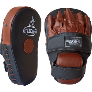 By Leon 1982 Leon Energy Hakiki Deri Kick Boks ve Muay Thai El Lapası Kahverengi
