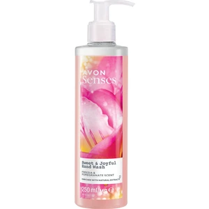 Senses Sweat & Joyful Frezya ve Nar Kokulu Sıvı El Sabunu 250 Ml.