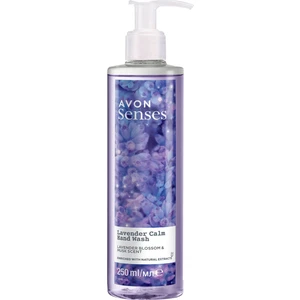 Senses Lavander Calm Lavanta ve Misk Kokulu Sıvı El Sabunu 250 Ml.