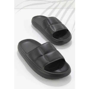 Siyah Jel  Kadın Terlik