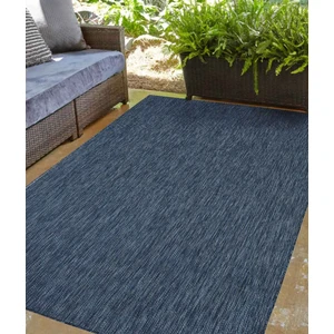 Alto Lacivert Sisal Dekoratif İnce Makine Halısı 9000