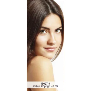 L’rouge Krem Saç Boyaları Kahve Köpüğü