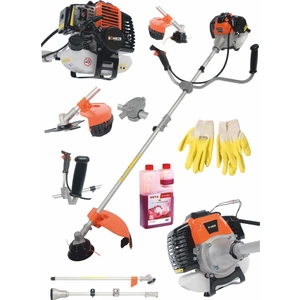 Böhr Dark 2 Zamanlı Dark Pro Yan Tipi Benzinli 5.65 Kw 4.5 Hp Çim Ot Biçme Kesme Makinesi + 2tyağ