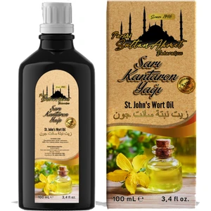 Kantaron Yağı 100 ml (Özel Üretim)