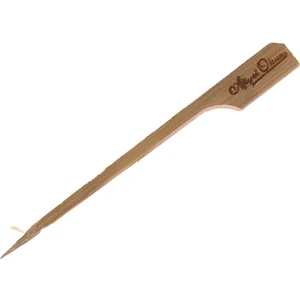 Yassı  Bambu Sunum Kürdanı 9 cm 50 Adet