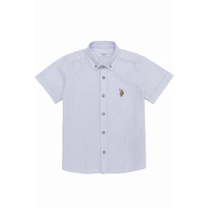 U.S. Polo Assn. Erkek Çocuk Açık Mavi Gömlek 50247971-VR003