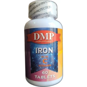 Demir Plus C Vitamini 60 Tablet Iron
