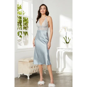 Pierre Cardin  Saten Dantelli Gecelik  - 905