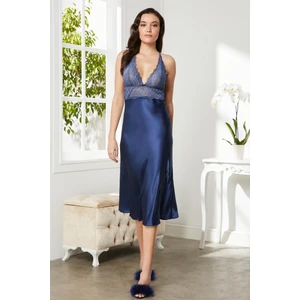 Pierre Cardin  Saten Dantelli Gecelik  - 905