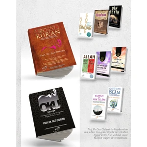 Gazi Özdemir’in Tüm Kitapları (10 Kitap Set) (Ciltli)