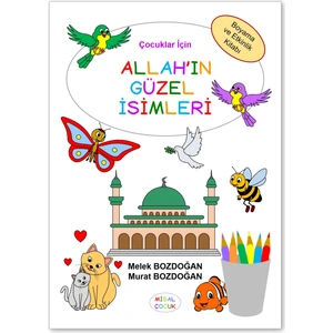 Çocuklar Için Allah’ın Güzel Isimleri - Melek Bozdoğan