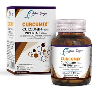 Nanocur Curcumix - Zerdeçal & Karabiber Ekstresi