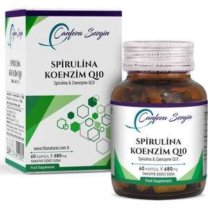 - Spirulina & Koenzim Q10