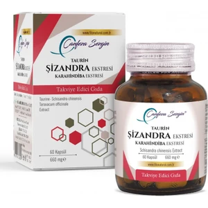 Canfeza Sezgin Şizandra & Karahindiba Ekstresi – Taurin