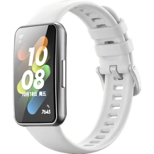 PLZ Shop Huawei Bandı 7 / Honor Bandı 7 Beyaz İçin Silikon İzle Band (Yurt Dışından)
