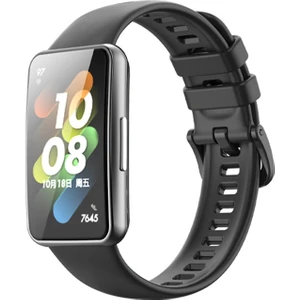 PLZ Shop Huawei Bandı 7 / Honor Bandı 7 Siyah İçin Silikon Saat Bandı (Yurt Dışından)
