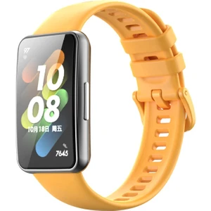 PLZ Shop Huawei Bandı 7 / Honor Bandı 7 Sonbahar Sarı İçin Silikon Saat Bandı (Yurt Dışından)