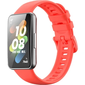 PLZ Shop Huawei Bandı 7 / Honor Bandı 7 Red İçin Silikon Saat Bandı (Yurt Dışından)