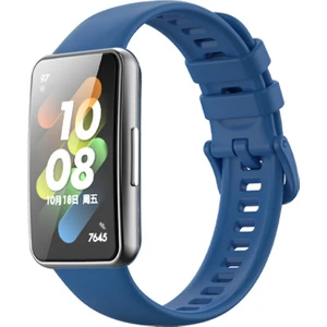 PLZ Shop Huawei Bandı 7 / Honor Bandı 7 Sapphire Mavi İçin Silikon İzle Band (Yurt Dışından)