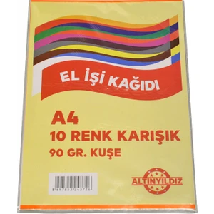 Elişi Kâğıdı A4 10'lu 243726