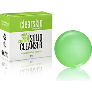 Clearskin Parlama Karşıtı Cadı Fındığı ve Okaliptüs Özleri ve Salisilik Asit Içeren Sabun 30 Gr.