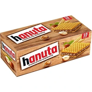 Fındık Parçacıklı Çikolatalı Gofret 220 gr 10'lu Paket