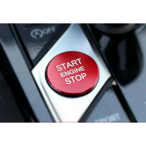 Bmw G20 M Performance Kırmızı Start Stop Tuşu