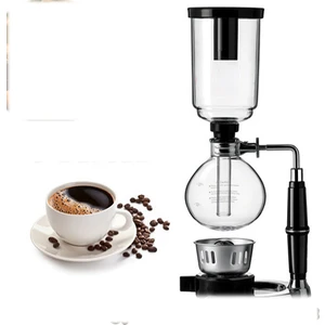 Coffee Sifon Kahve Makinesi 3 Bardak