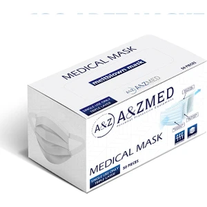 A&Z Med  Meltblown Katmanlı Maske - Yumuşak Elastik Kulaklı 100ADET