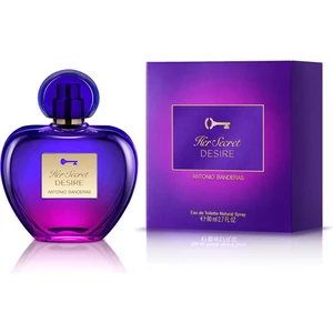 Antonia Banderas Her Secret Desire Edt 80 ml