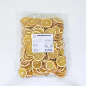 Egeye Dönüş Portakal Kurusu Meyve Cipsi 1 kg (Ilave Şekersiz)