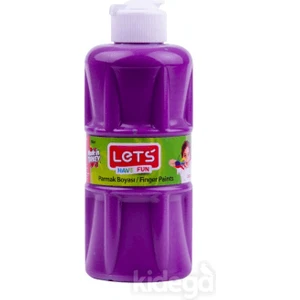 Parmak Boyası 250 ml Mor