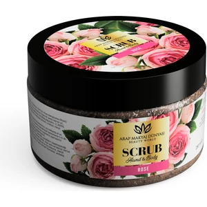 Arap Makyaj Dünyası Scrub - Gül El & Vücut Peeling 250GR