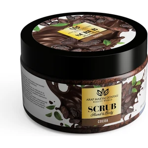 Arap Makyaj Dünyası Scrub - Kakao El & Vücut Peeling 250GR