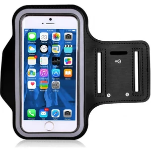 6.5 Inç'e Uyumlu Cırtcırtlı Sporcu Kol Bandı Telefon Kılıfı