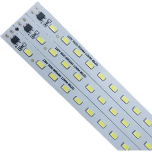 Hazar Led 220 Volt 5630 Ledli Led Bar Alüminyum Çubuk 80 Ledli Beyaz