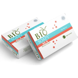 Doğal  akne Ac-X Sabunu 100 gr x 2 Adet (yaglı ciltler için )